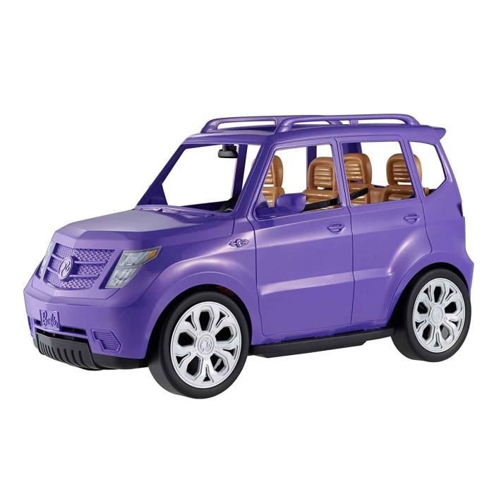 barbie 4x4 mauve