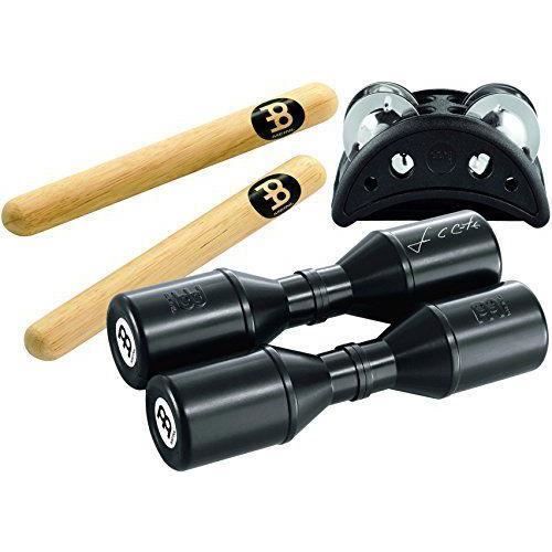 Meinl Percussion PP-1 Set de percussions (Tambourin, Shakers, Claves)