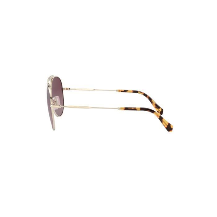 MIU MIU  Lunettes de soleil MU 53VS  ZVNTEG Or rose 57 mm