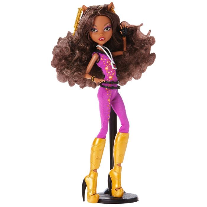 perruque monster high clawdeen