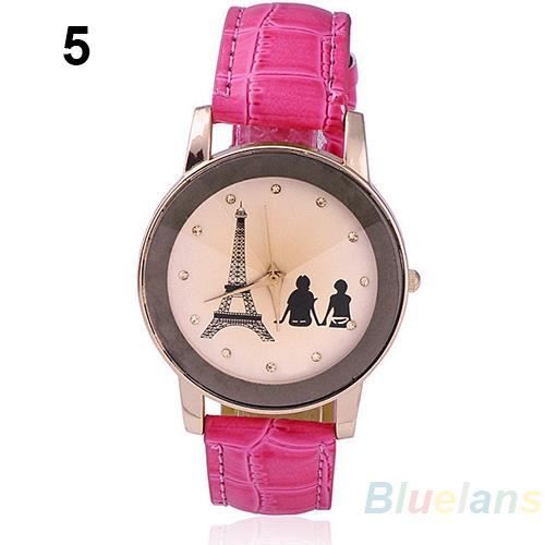 SHARPHY Coffret Montre Femme + Bracelet - Or Rose Cadran Rectangulaire élégant Haute Qualité