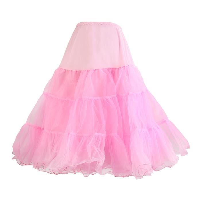elastique jupe froufrou