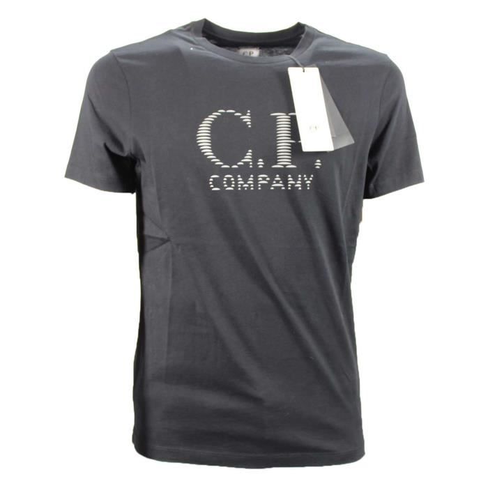 Homme T-shirts T-shirts C.P Polo Coton C.P Company Company pour homme en coloris Noir 