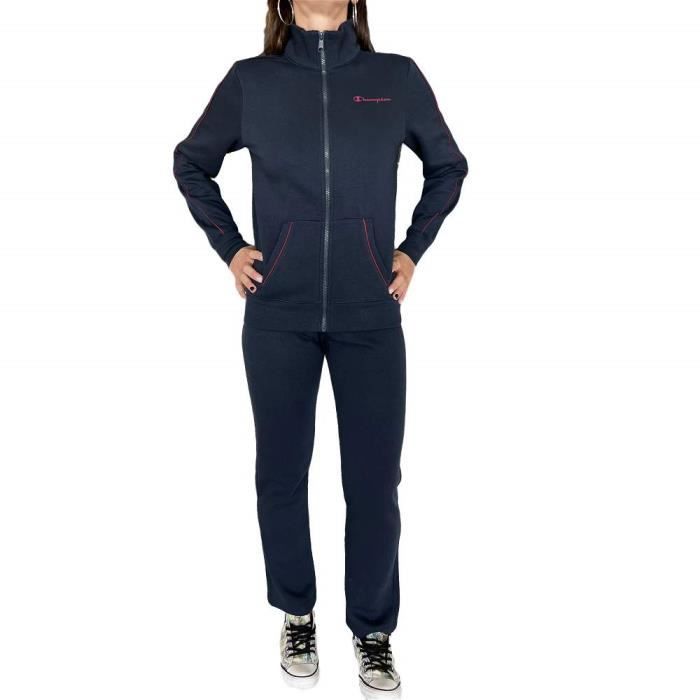 Surv tement pour Femme Champion Heritage Bleu Manches longues