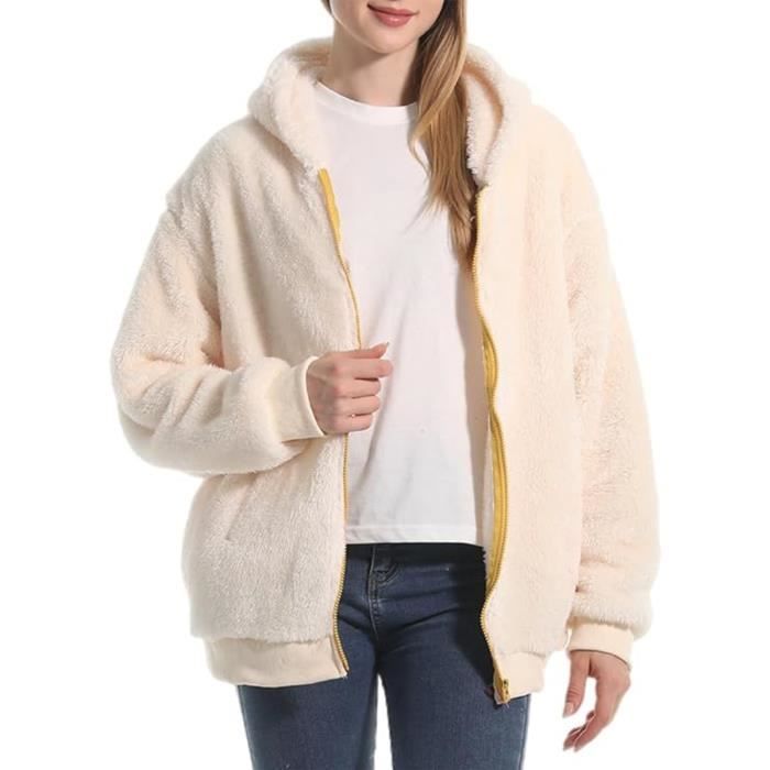 Veste polaire femme online ultra douce