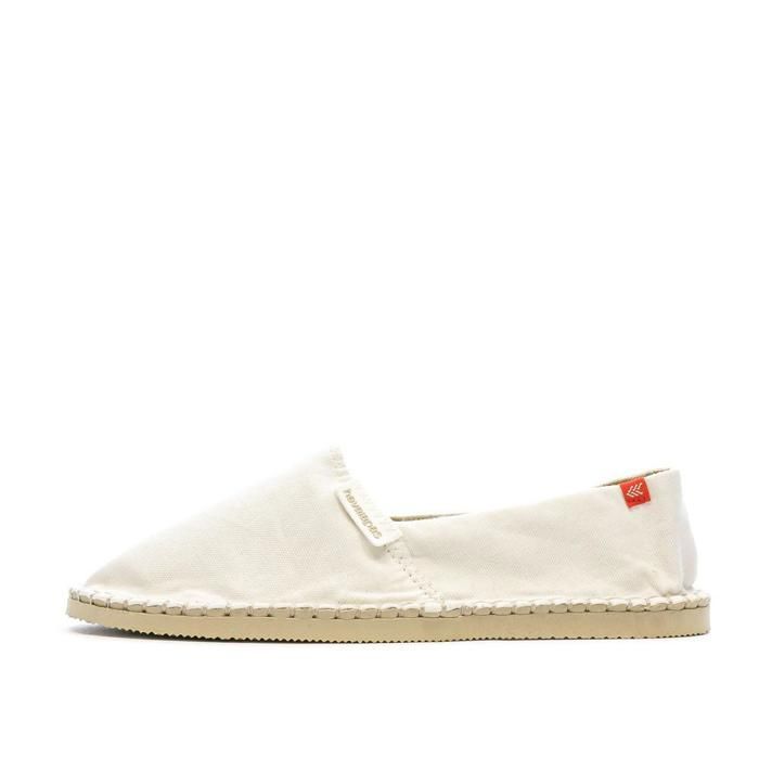 Havaianas Espadrilles Blanche Mixte Havaianas Amazonia