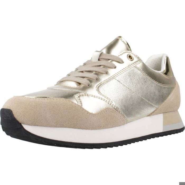Geox Baskets GEOX D DORALEA Dor - Femme - Lacets - Synthétique