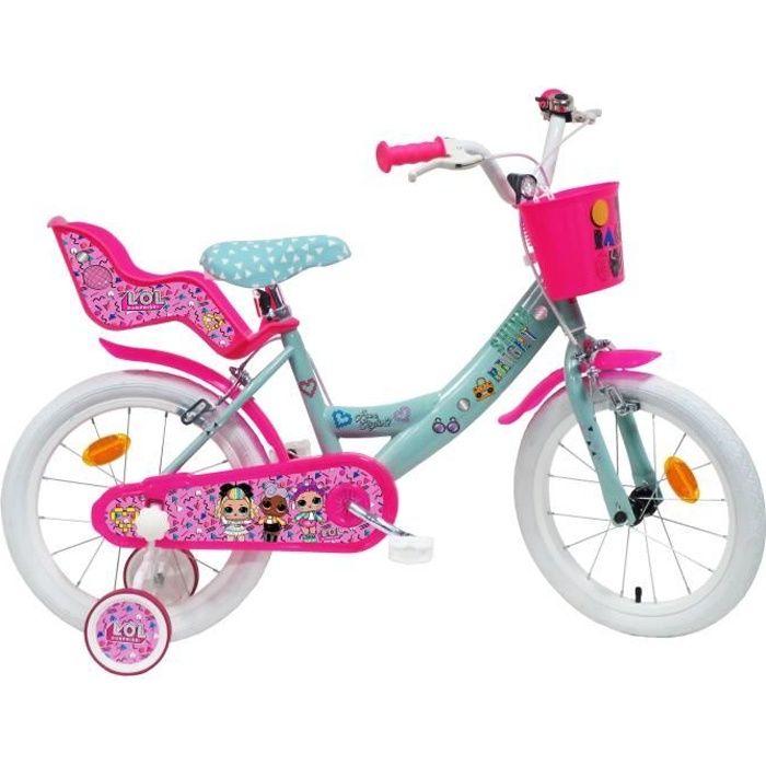 Vélo enfant : filles & garçons - de 16 à 26 pouces