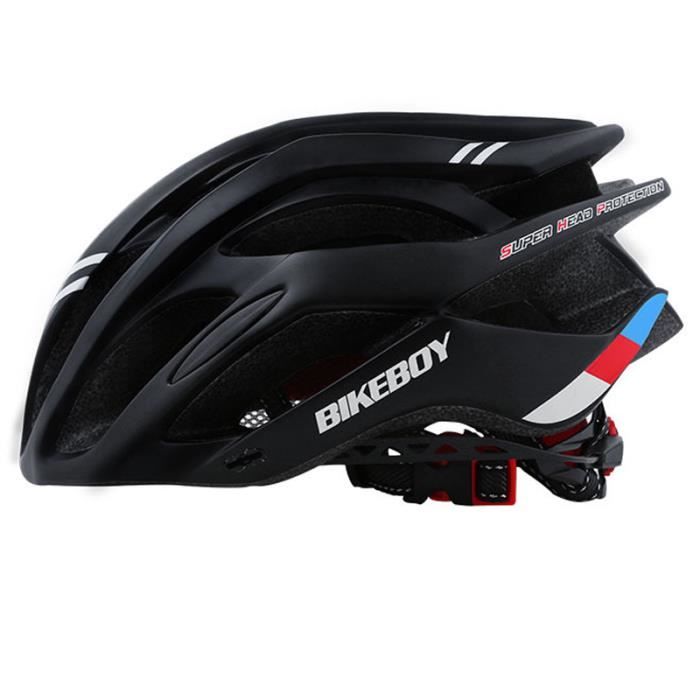 Casque de vélo de Marque luxe Unisexe Respirant route Casque cyclisme