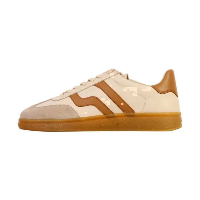 Basket Cuir Gant Cuzmo - Beige nature Basket Cuir Gant Cuzmo - Beige nature