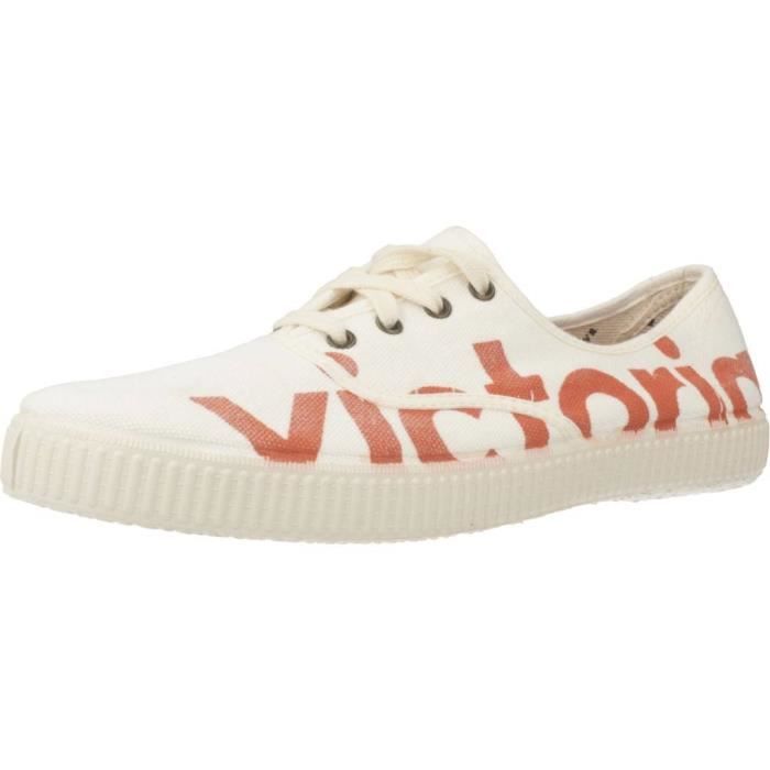 Victoria Basket Victoria 86213 - VICTORIA - Femme - Blanc - Lacets