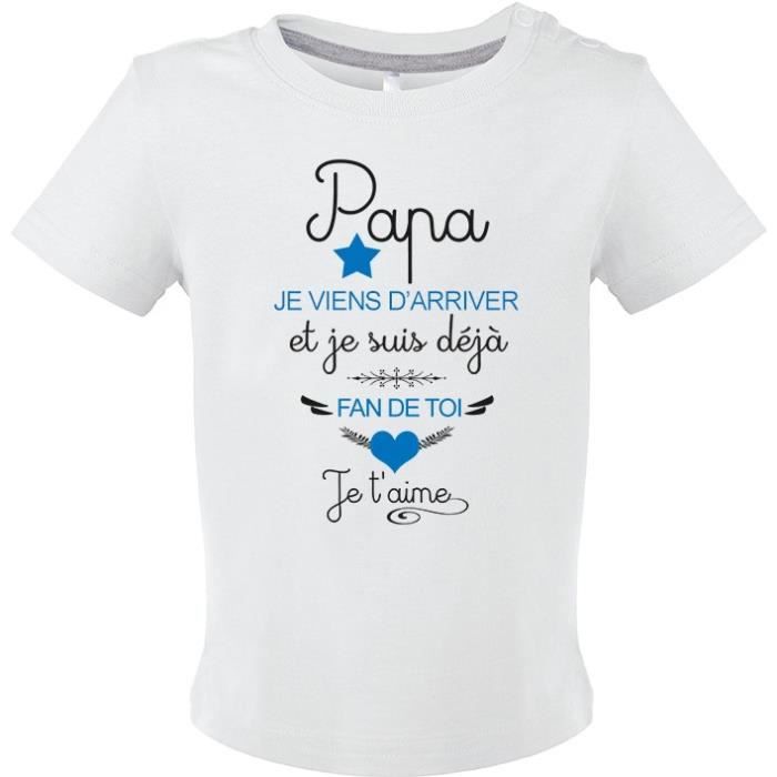 T shirt bebe clearance et papa