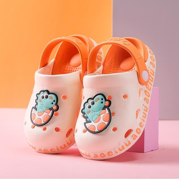 Mules Fille Sabots Garcon Sandales De Plage Enfants Bebe Pantoufles Legere Chaussures Pour Piscine De Jardin Ete Cdiscount Jardin