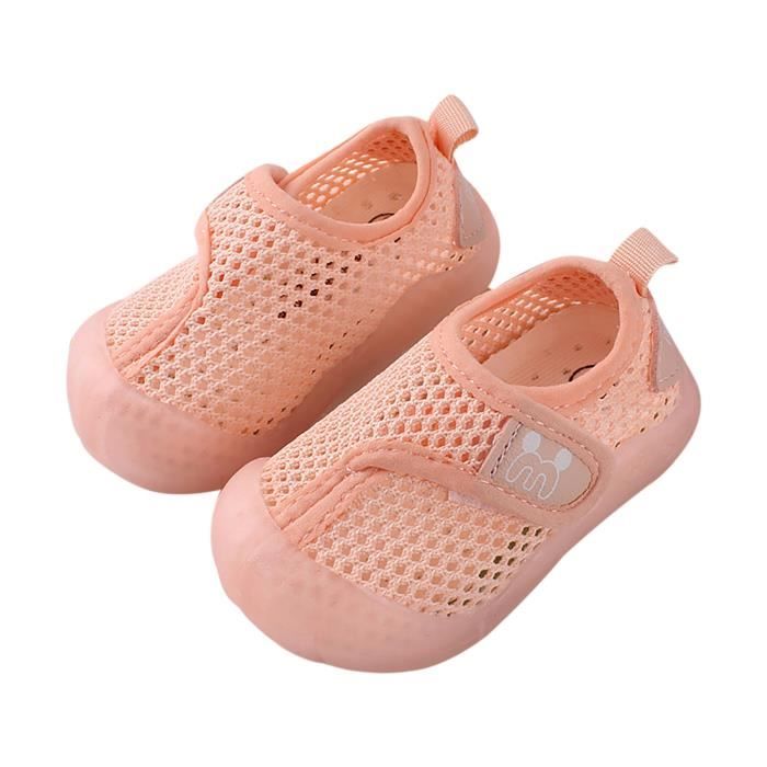 Baskets Mode Fillette - Maille Respirante & Semelle Souple