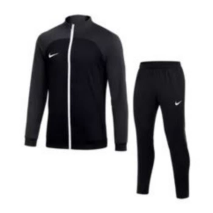 Jogging Nike Dri-Fit Noir et Gris Homme - Multisport - Manches