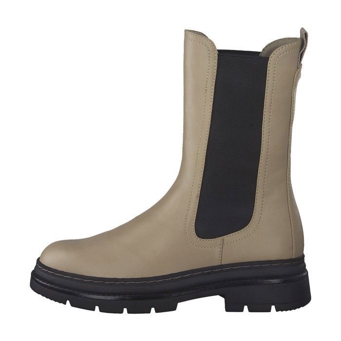 Bottes Femme Tamaris Comfort à Talon Bloc Carré - Confort Largeur Supplémentaire, Déperlant