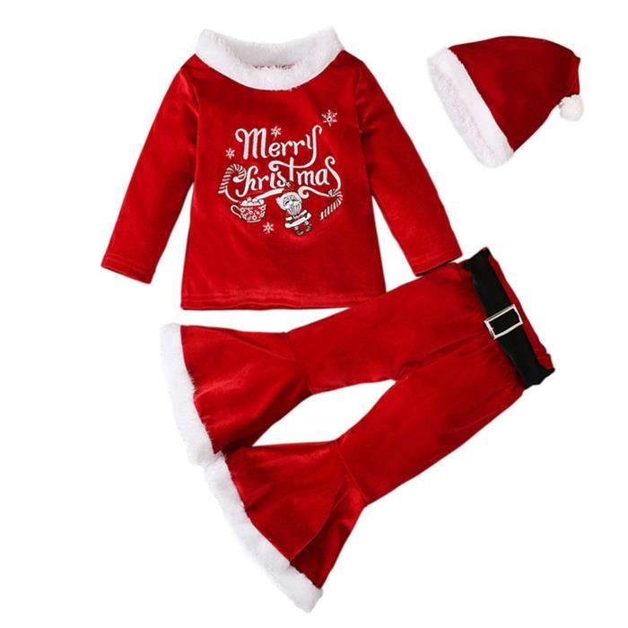 Ensemble Mère Noël VALEGE Themis - Taille 90B (75B EU) Rouge - Neuf Avec étiquettes