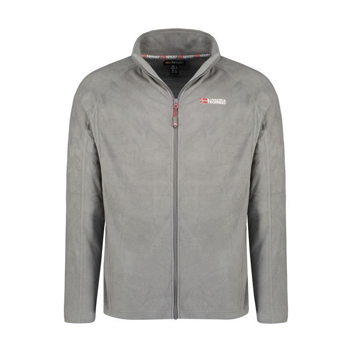 Micro Polaire Homme Geographical Norway Tug Full Zip A235 Gris