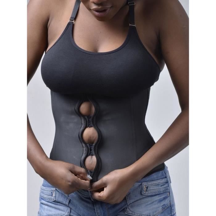 Corset Postnatal Post-partum En Maille Respirante Pour Le