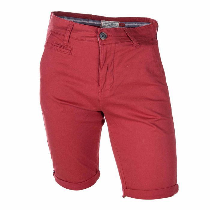 Short Chino Rouge Homme La Maison Blaggio Venili