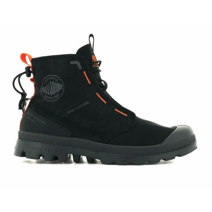 Bottes Palladium Pampa Travel Lite noir 39 Nylon Homme