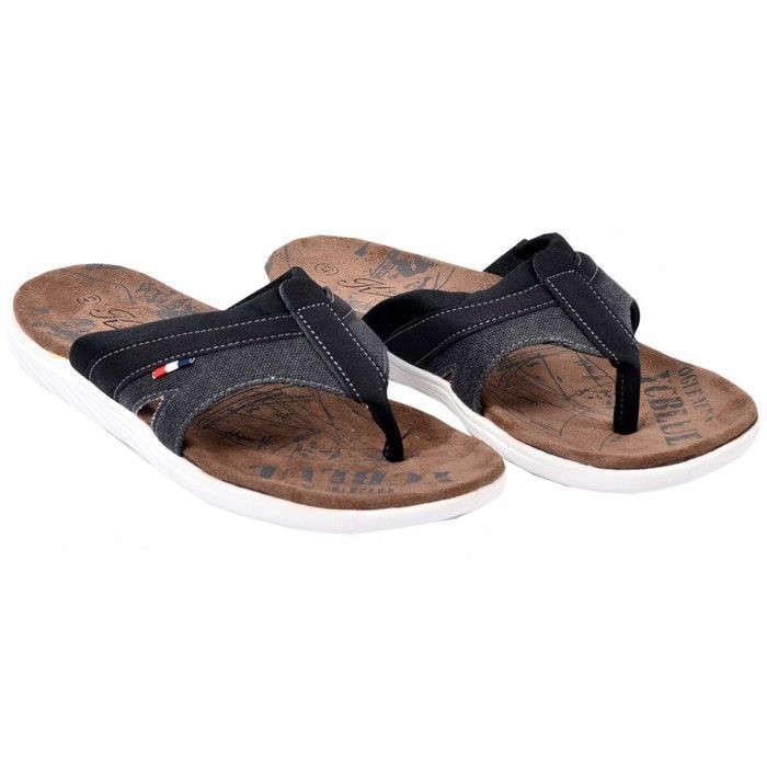 Tongs Homme Antidérapantes Été Sandale Plage Piscine Kaki - Sport