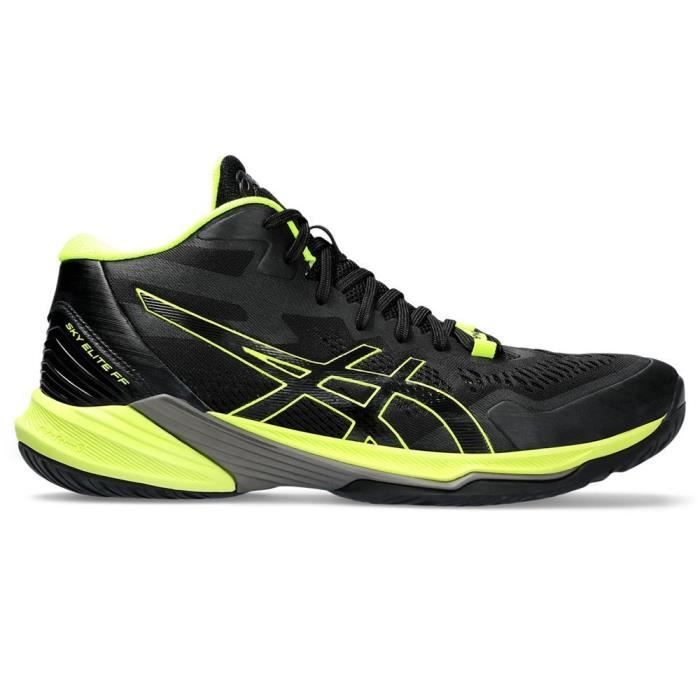 Chaussures de Basket-ball ASICS Sky Elite FF MT 2 - Homme/Adulte - Noir Olive - Gel Rearfoot Cushioning System