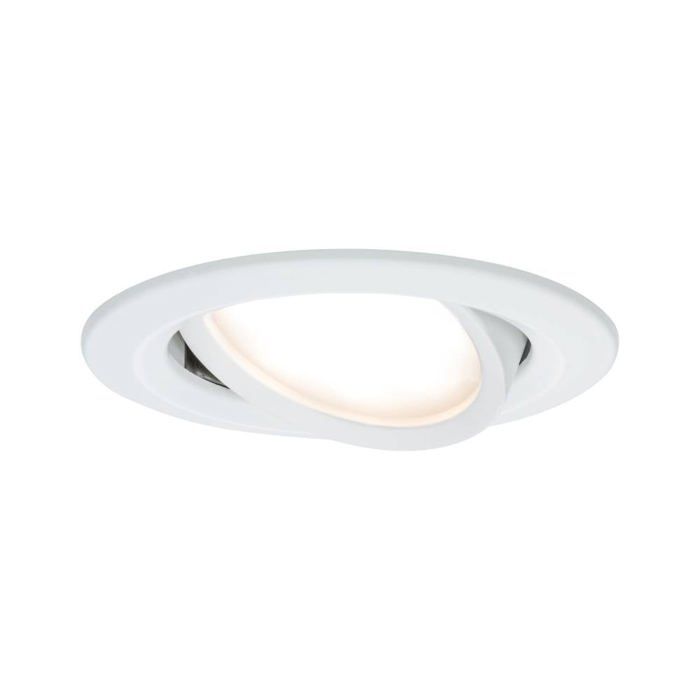 Paulmann 93484 Nova Spot encastrable LED LED 18 W blanc mat Paulmann 93484 Nova Spot encastrable LED LED 18 W blanc mat