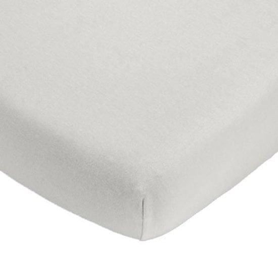 PETIT A PETIT  Drap housse en jersey blanc 40x90 cm 