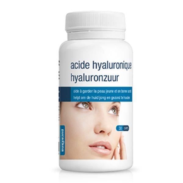 Acide Hyaluronique Pur En Gélules - Anti-âge & Anti-rides - 60 Gélules - Neuf