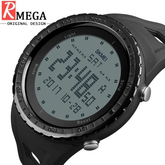 Montre Digitale Homme - Ocarat