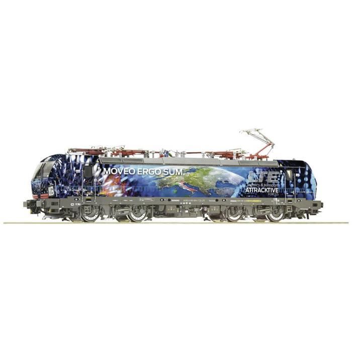 ROCO LOCOMOTIVE ÉLECTRIQUE CC 6526 livrée FRET ROCO LOCOMOTIVE ÉLECTRIQUE CC 6526 livrée FRET