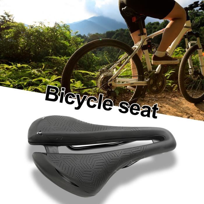 Selle De Vélo XLKJ Confortable Et Ergonomique - Coussin Antidérapant Réglable Pour VTT, Route Et Cyclisme Longue Durée