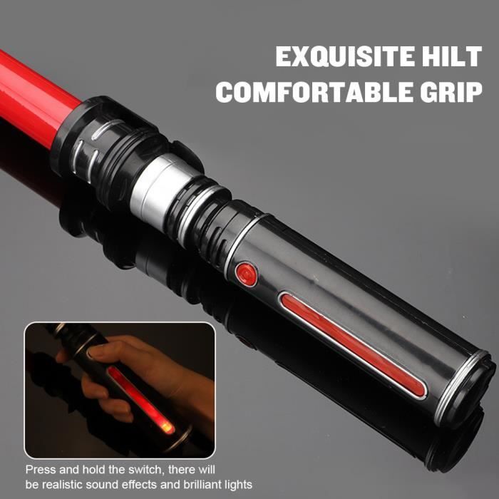 Épée Télescopique Rétractable – ABS Et Inox, 85 Cm – Pour Cosplay, Entraînement Magie Et Arts Martiaux