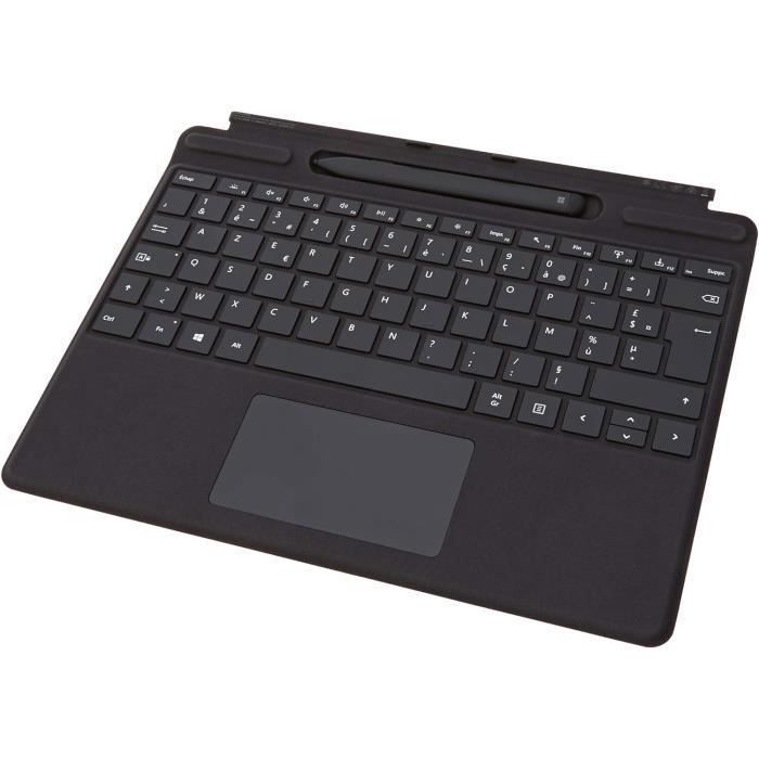 Clavier Microsoft Signature Platine + Stylet Slim Pen 2 pour Surface