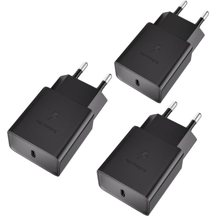 Chargeur USB C 35 W et câble de charge de 1 mètre pour iPhone 14/14 Pro/14 Pro Max/14