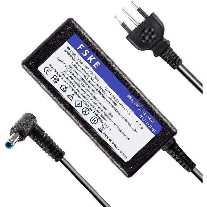 Chargeur d'Alimentation 740015-001 19,5V 2,31A 45W