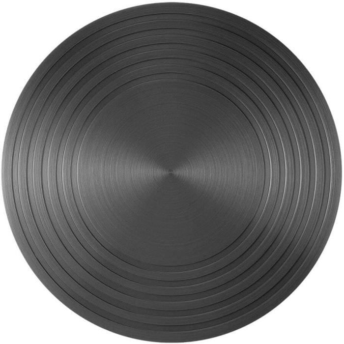 Plaque à Pizza Aluminium 23cm Avec Trous - Antiadhésive, Résistante Aux Rayures, Pour Four Et Congélateur - 9