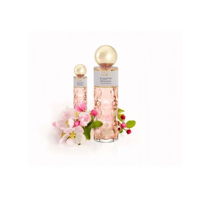 Eau de parfum - SAPHIR - Saphir Moon - 200 ml - Femme - Notes gourmandes et boisées
