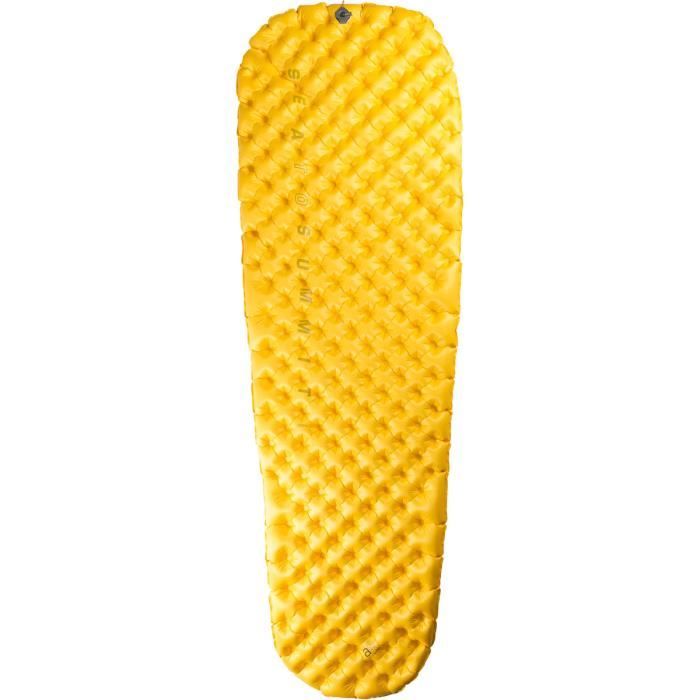Matelas gonflable - Sea to Summit - Ultralight - Large - Jaune - 495 g Matelas gonflable - Sea to Summit - Ultralight - Large - Jaune - 495 g