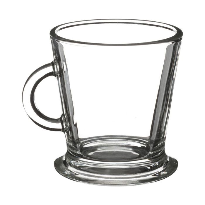 Set De 4 Tasses Japonaises Sur Support Métal - Porcelaine 26cl, Design Bleu | Idéal Thé, Café, Déco