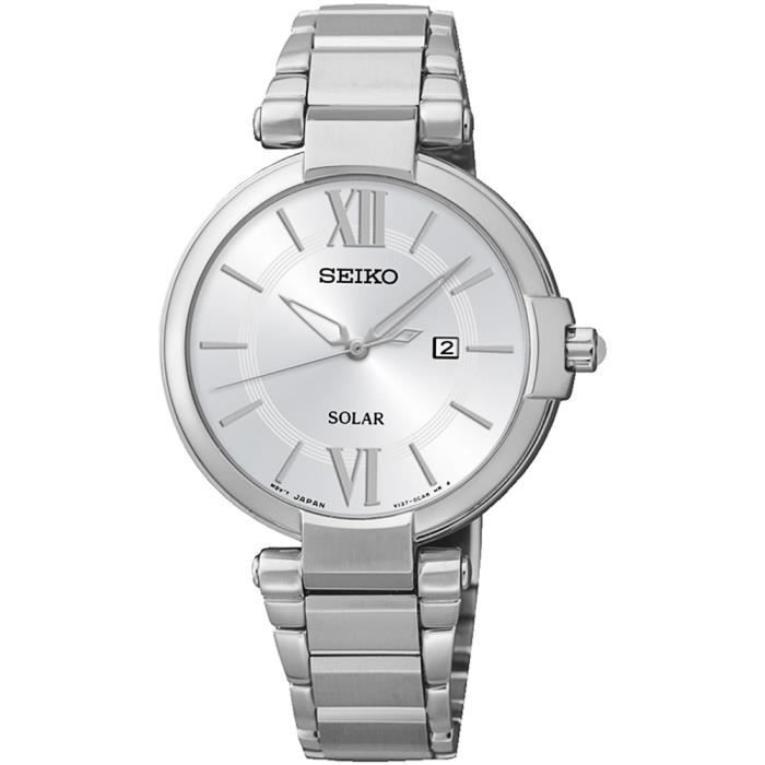 Montre seiko top solar femme