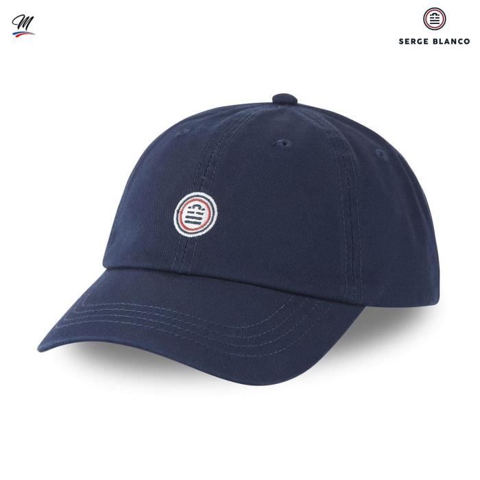 Comparer les prix de Casquette Rugby Daddy - SERGE BLANCO - Homme Adulte - Baseball - 100% Coton - Réglage Strapback