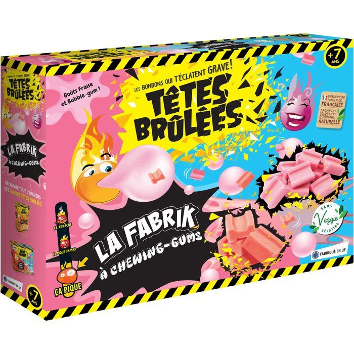 La mega fabrique à chewing gum - SILVERLIT - Dès 7 ans