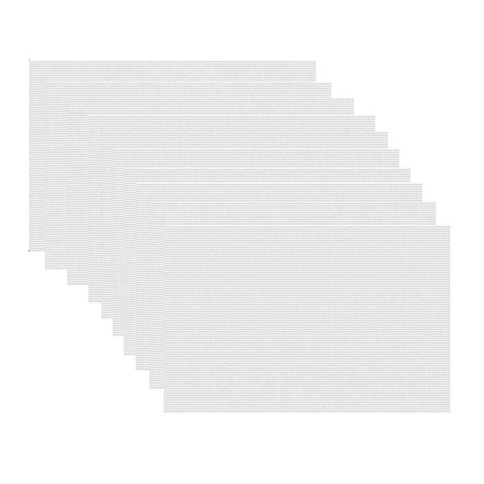 Lot de 8 films de déshydratation en silicone Feuilles pour