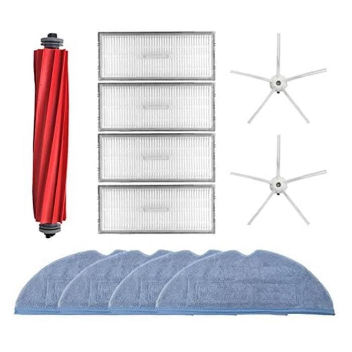 Seeyou-PièCes de Rechange Brosse Principale Brosse LatéRale Filtre HEPA