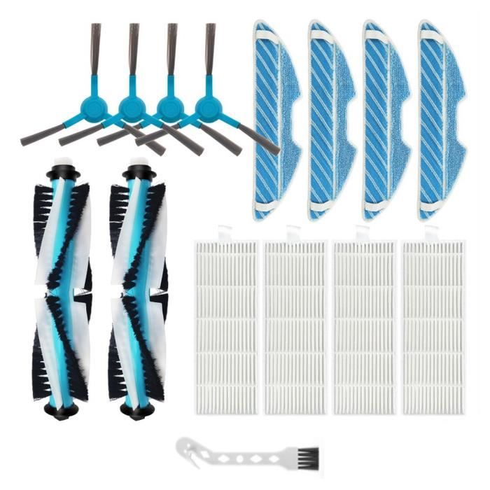 Rouleau de Brosse - PZCC - Multi-Surface - Filtre Lavable