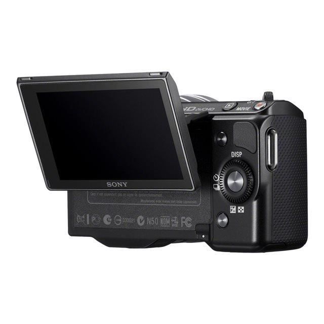 Sony Alpha NEX 5 + E 18 55mm MILC 16 1 MP CMOS 4912 x 3264 pixels Bon état - vue 4