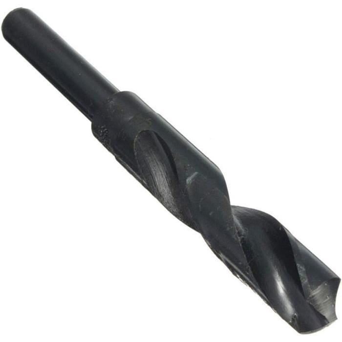 Foret à Tige Réduite HSS 1/2" - Diamètres 12 à 39 Mm - Pour Travail Du Bois Et Métal - 150 Mm