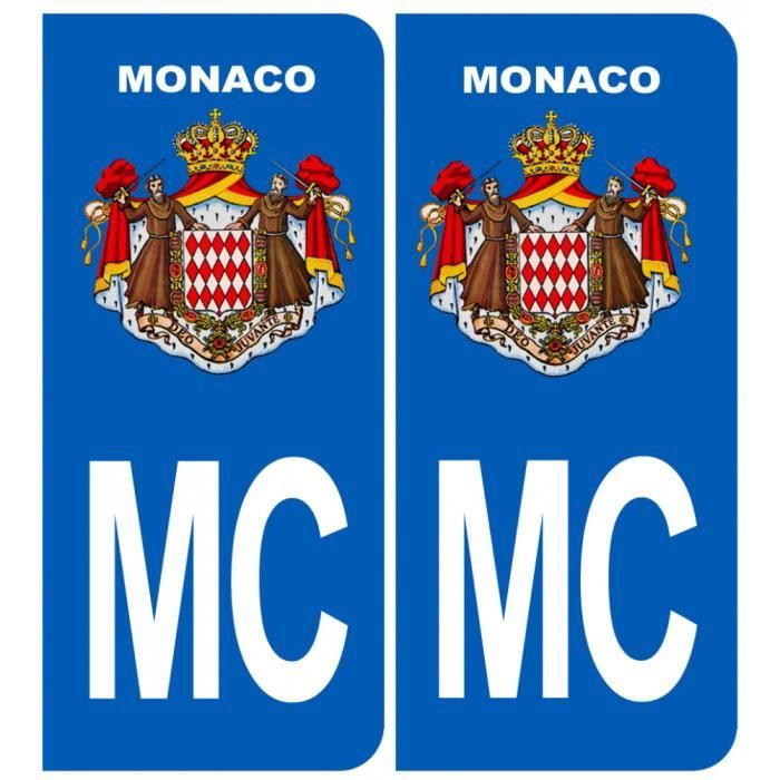 Numéro immatriculation MC Monaco Cdiscount Auto